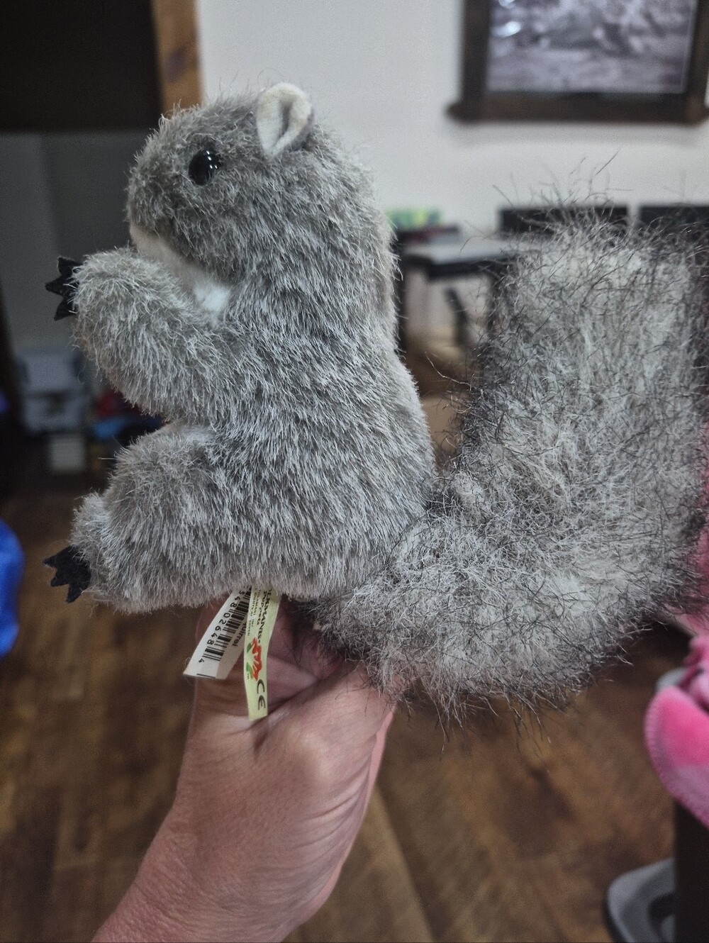 Folkmanis Puppets Mini Gray Squirrel